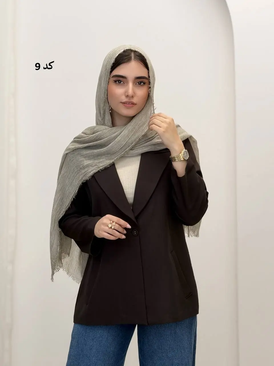6950-شال فلورانس میرا